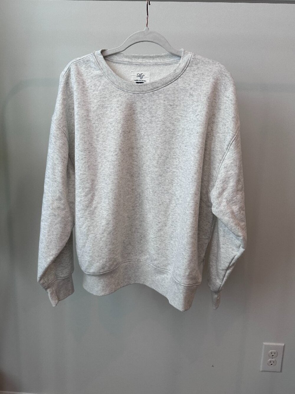 American Eagle Outfitters Sweatshirt Gray Size Medium Washed, Never Worn